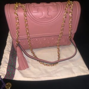 Tory Burch Fleming Convertible Shoulder Bag